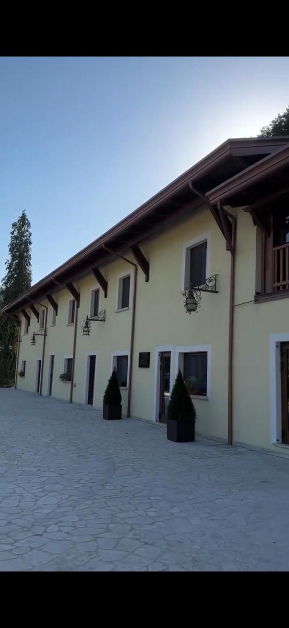 La Cascina Rooms Montemarano Eksteriør bilde